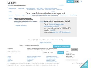 Náhľad webu Náhľad webu