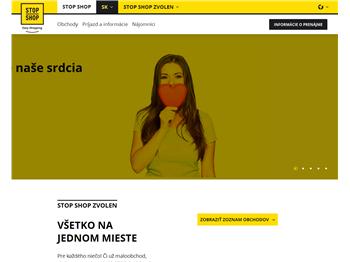 Náhľad webu Náhľad webu