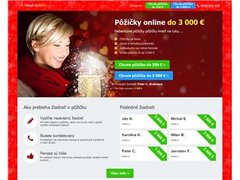 Náhľad webu Náhľad webu
