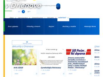 Náhľad webu Náhľad webu