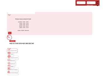 Náhľad webu Náhľad webu