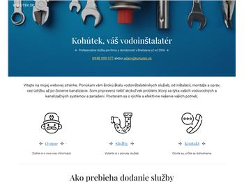 Náhľad webu Náhľad webu