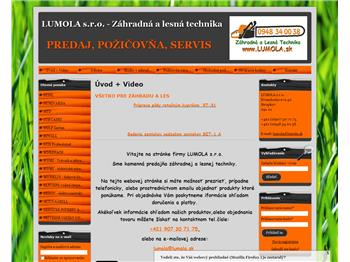 Náhľad webu Náhľad webu