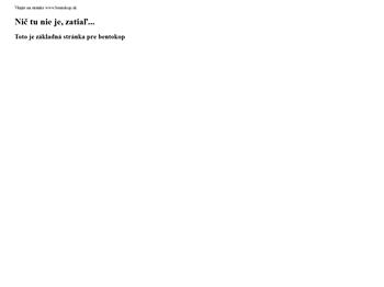 Náhľad webu Náhľad webu