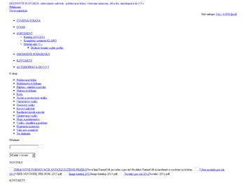Náhľad webu Náhľad webu