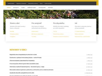 Náhľad webu Náhľad webu