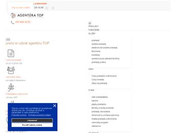 Náhľad webu Náhľad webu