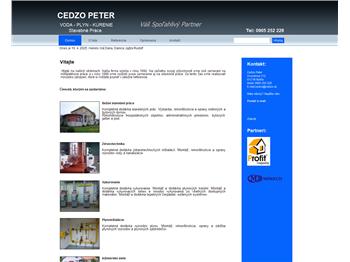 Náhľad webu Náhľad webu