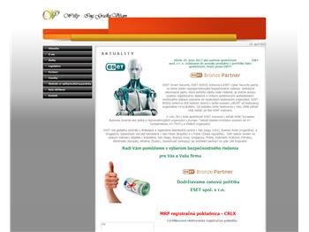 Náhľad webu Náhľad webu