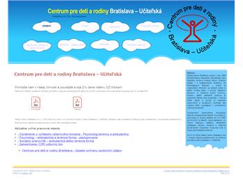 Náhľad webu Náhľad webu