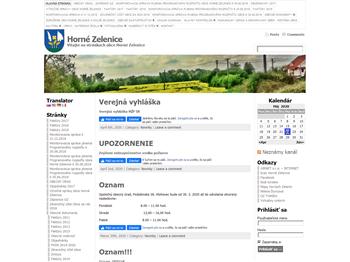 Náhľad webu Náhľad webu