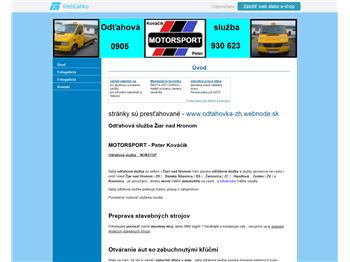 Náhľad webu Náhľad webu