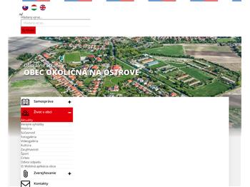 Náhľad webu Náhľad webu