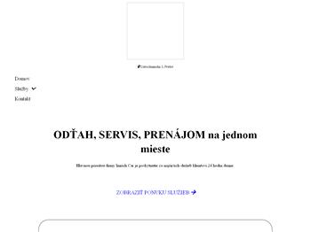 Náhľad webu Náhľad webu