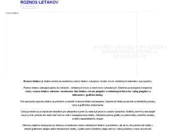 Náhľad webu Náhľad webu