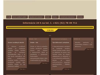 Náhľad webu Náhľad webu