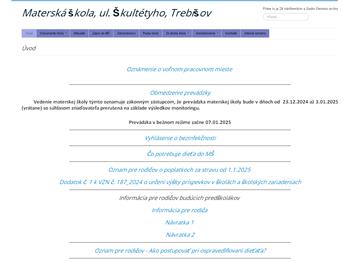 Náhľad webu Náhľad webu