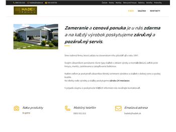 Náhľad webu Náhľad webu