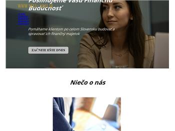 Náhľad webu Náhľad webu