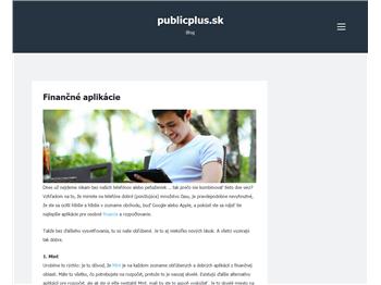 Náhľad webu Náhľad webu