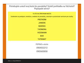 Náhľad webu Náhľad webu
