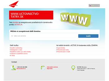 Náhľad webu Náhľad webu