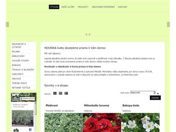 Náhľad webu Náhľad webu