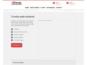 Náhľad webu Náhľad webu