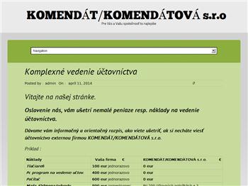 Náhľad webu Náhľad webu
