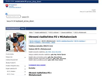Náhľad webu Náhľad webu