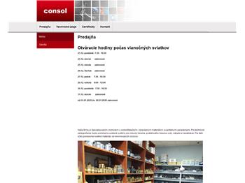Náhľad webu Náhľad webu
