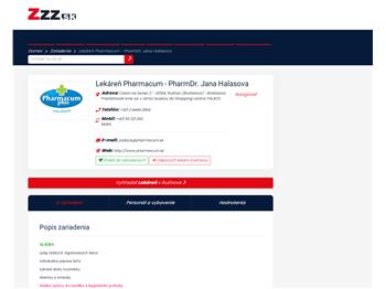 Náhľad webu Náhľad webu