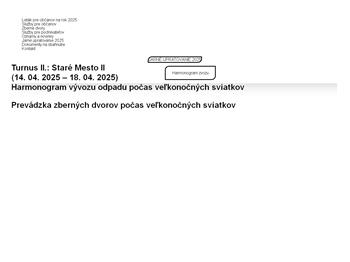 Náhľad webu Náhľad webu