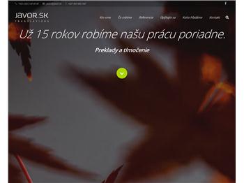 Náhľad webu Náhľad webu