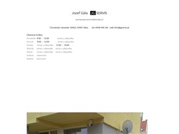Náhľad webu Náhľad webu