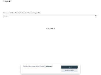 Náhľad webu Náhľad webu