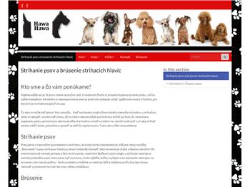 Náhľad webu Náhľad webu