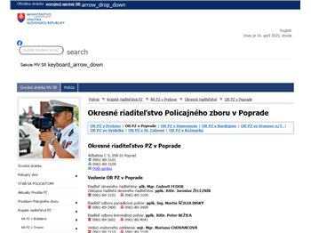 Náhľad webu Náhľad webu