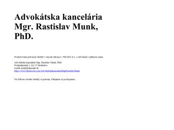 Náhľad webu Náhľad webu