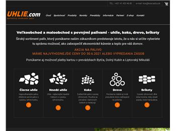 Náhľad webu Náhľad webu