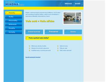 Náhľad webu Náhľad webu