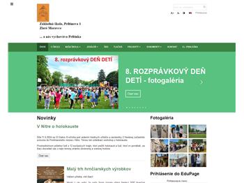 Náhľad webu Náhľad webu