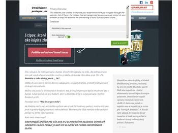 Náhľad webu Náhľad webu