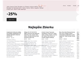 Náhľad webu Náhľad webu