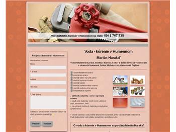 Náhľad webu Náhľad webu
