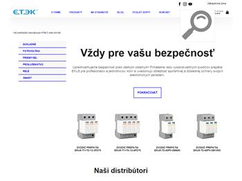 Náhľad webu Náhľad webu