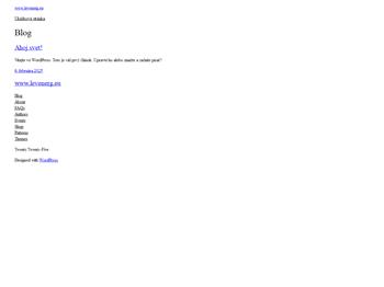 Náhľad webu Náhľad webu