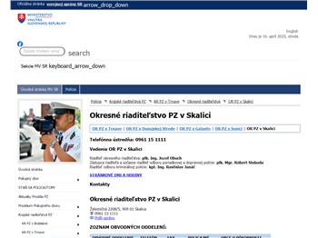 Náhľad webu Náhľad webu