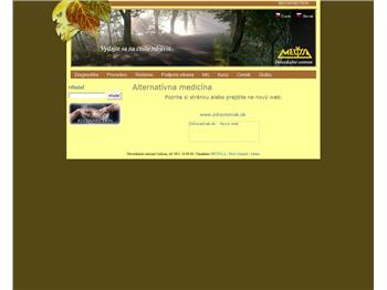 Náhľad webu Náhľad webu