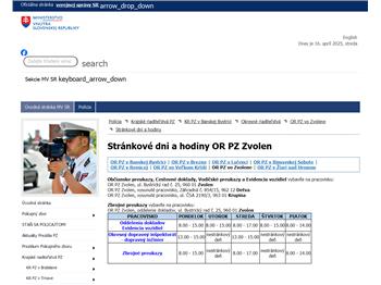 Náhľad webu Náhľad webu